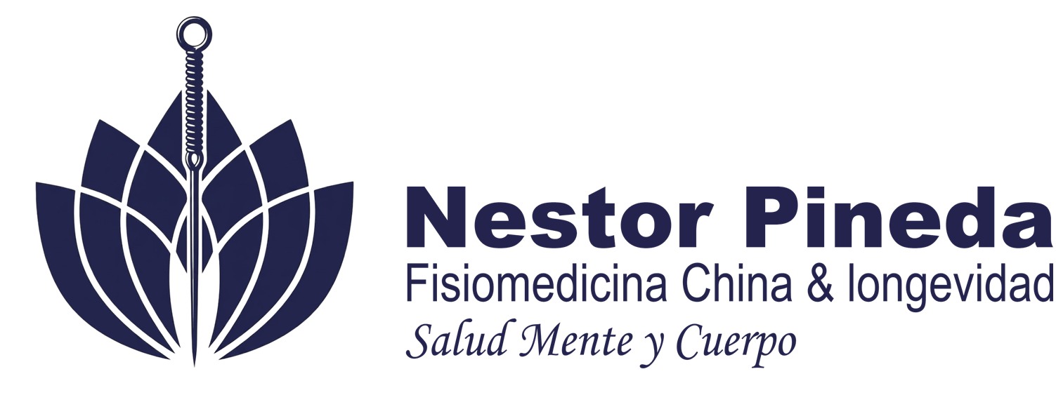 Logo Néstor Pineda · Fisiomedicina China & Longevidad